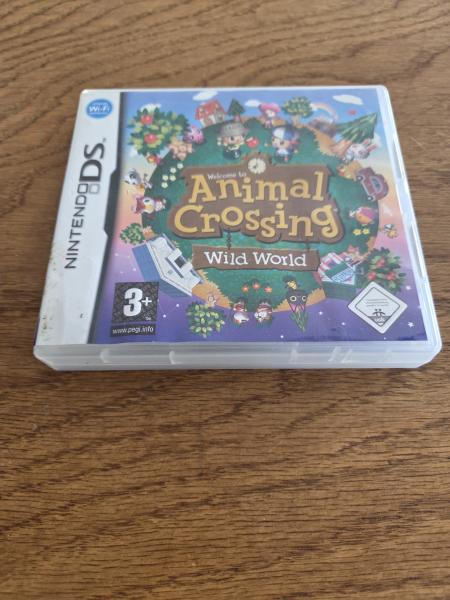 Animal Crossing : Wild World Nintendo DS ohne Anleitung USK ab 0 Jahren